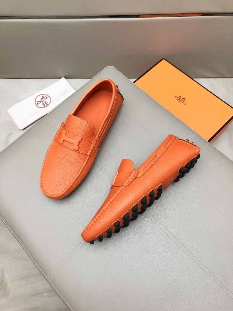 Hermes Leather Shoes